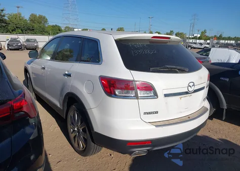 2009 Mazda Cx-9 Grand Touring from USA, damaged, VIN JM3TB38A090173821